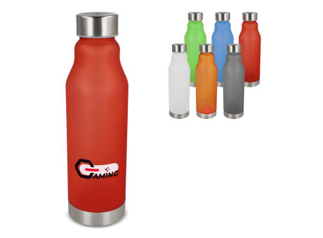Product image R-PET Flasche gefrostet 600ml Werbeartikel