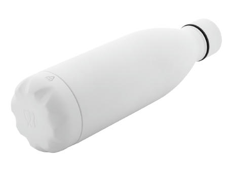 Flasche aus recyceltem Edelstahl Refill Soft Werbeartikel