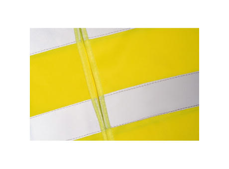 YELLOWSTONE. Reflektorweste aus 100% Polyester Werbeartikel