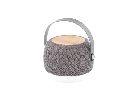 Ladegerät kabelloser Lautsprecher Lumifi Werbeartikel