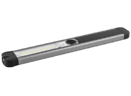 Metmaxx® LED MegaBeam "Workligtht ReChargeMaxiSlim" schwarz bedrucken