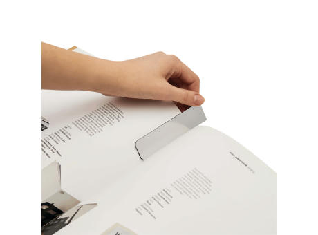 RESUME - Magnet-Lesezeichen Werbeartikel