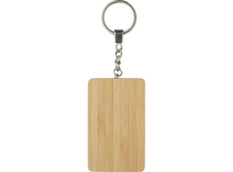 Product image Bambus-Schlüsselanhänger Bianca bedrucken