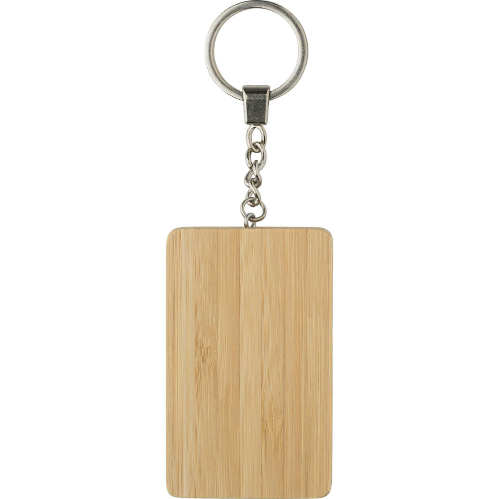 Product image Bambus-Schlüsselanhänger Bianca Werbeartikel