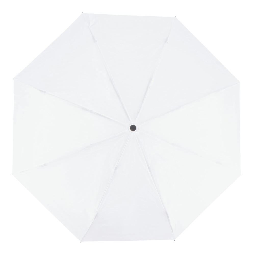 Congo 190T Pongee 21" Faltbarer Regenschirm Werbeartikel