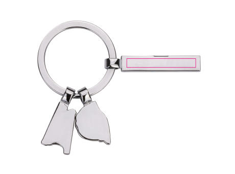 TROIKA Schlüsselanhänger BOB bedrucken