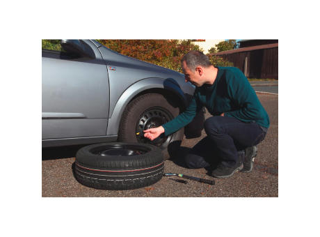 Reifenmarkierset "Car" Werbeartikel