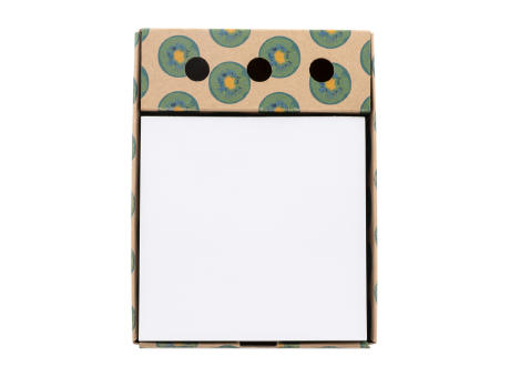 Zettelspender mit Stiftehalter Nolty Eco bedrucken