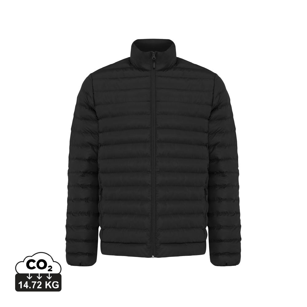 IQONIQ Maiko Herren Steppjacke aus recyceltem Polyester Werbeartikel