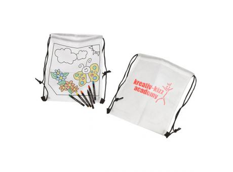 Beutel-Set zum Bemalen Werbeartikel