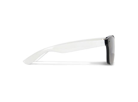 Justin R-PC Sonnenbrille mit verspiegelten Uni-Gläsern UV400 bedrucken