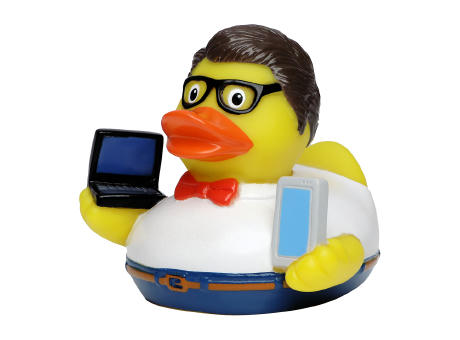 Quietsche-Ente Nerd Werbeartikel