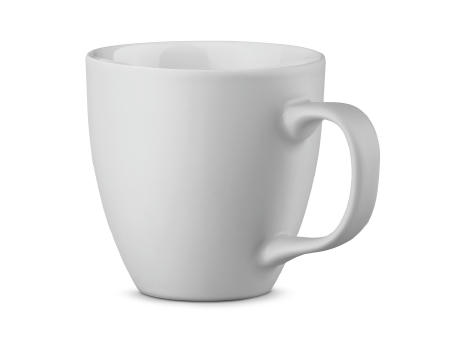 PANTHONY MAT. Becher aus Hydroglasur-Porzellan mit 450 ml Fassungsvermögen bedrucken