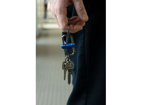 TROIKA Schlüsselanhänger 2-WAY KEY Werbeartikel