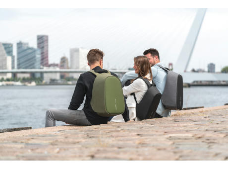 Bobby Hero Small Anti-Diebstahl-Rucksack bedrucken