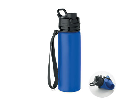 Faltbare Sportflasche Silikon Werbeartikel