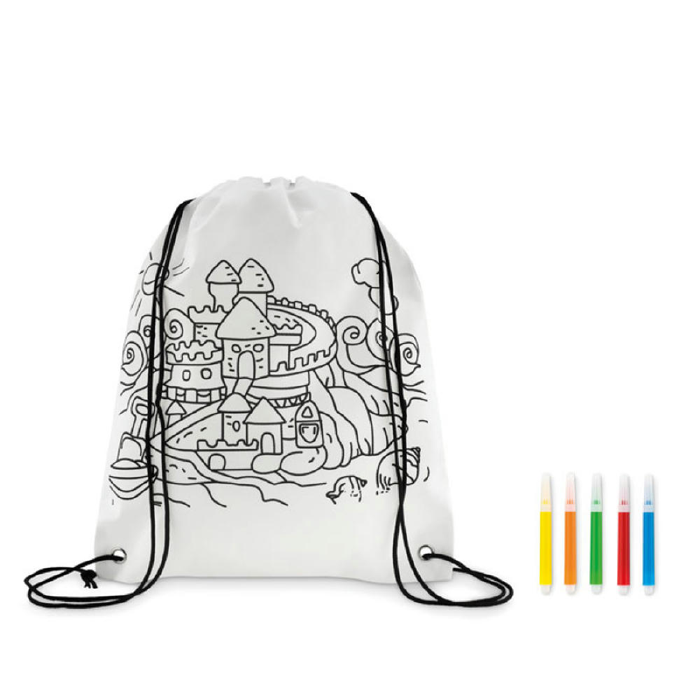 Product image Gestaltbarer Kordelzugbeutel Werbeartikel