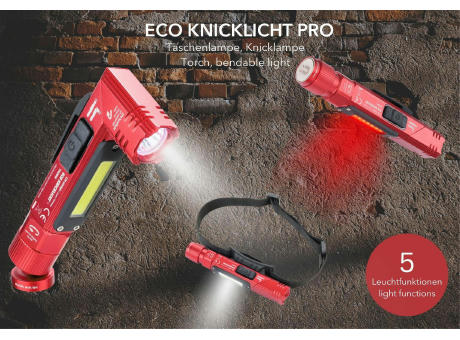 TROIKA Taschenlampe ECO KNICKLICHT Werbeartikel
