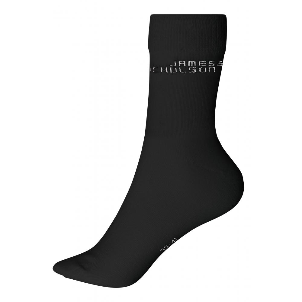 Bio Socks - Klassische Socke mit hohem BIO-Baumwollanteil Werbeartikel