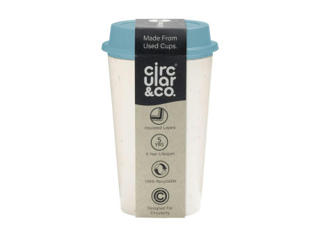 Circular&Co Recycled Now Cup 340 ml Kaffeebecher Werbeartikel