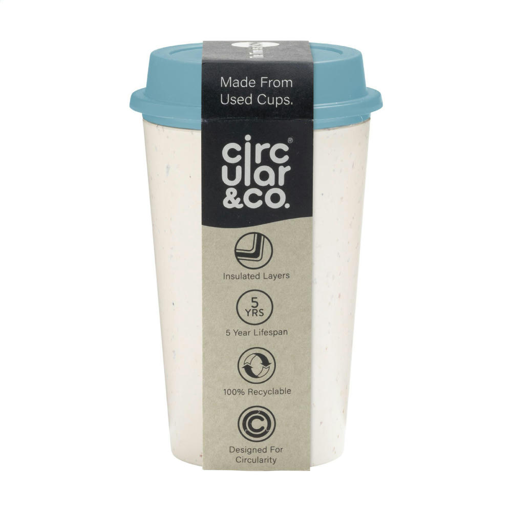 Product image Circular&Co Recycled Now Cup 340 ml Kaffeebecher Werbeartikel