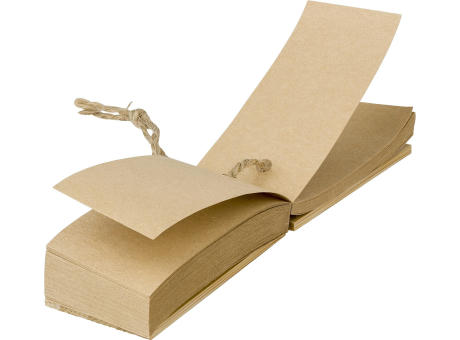 Bambushülle mit notizen Kingston Werbeartikel