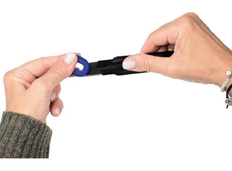 Cuttermesser "Pure Cut blau" Werbeartikel