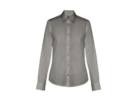 Product image THC PARIS WOMEN. Langärmeliges Popeline-Hemd für Damen Werbeartikel