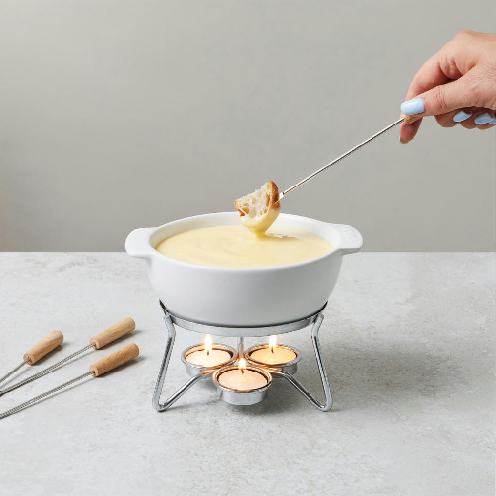 BOSKA Käse-Fondue Set Party - 750ml Werbeartikel