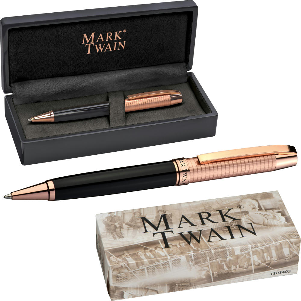 Product image Kugelschreiber Mark Twain Werbeartikel