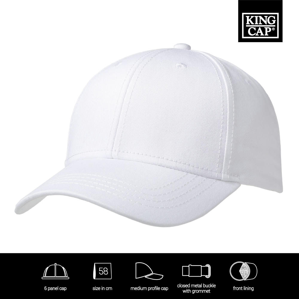 Luxury Fine Cotton Cap Werbeartikel
