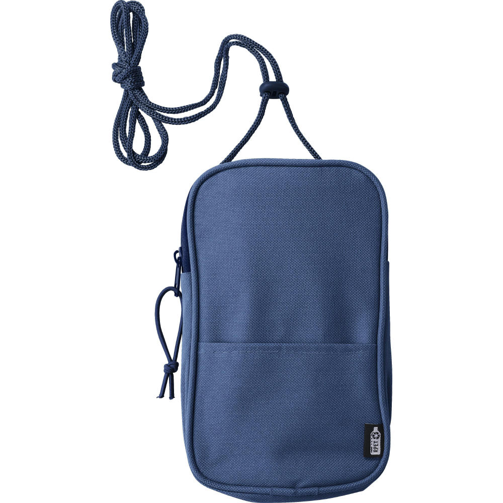 Product image Polyester rPET (600D) Umhängetasche Gracelyn Werbeartikel