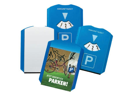 Parkscheibe "Basic" Werbeartikel