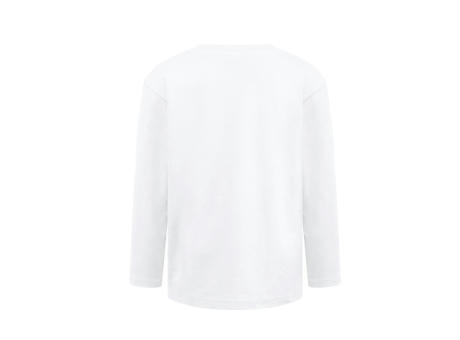 THC BUCHAREST KIDS WH. Langarmshirt Werbeartikel