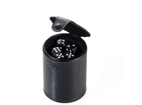 TROIKA Würfelbecher WÜRFEL TO GO Werbeartikel