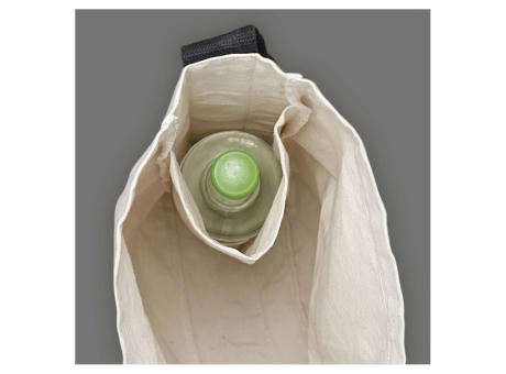 HAMBURG - Umhängetasche mit Tragegurt und Flaschenhalter bedrucken