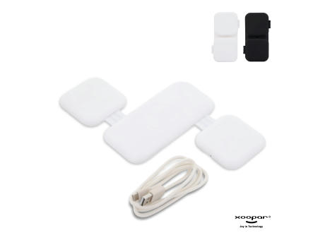 3188 | Xoopar Trafold 3 Wireless charger 15W Werbeartikel