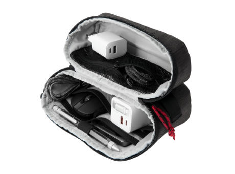 TROIKA Kabeltasche BUSINESS TECH 2 GO Werbeartikel