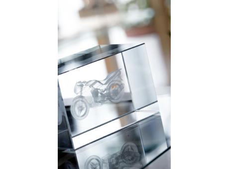 Glas-Quader Macon bedrucken