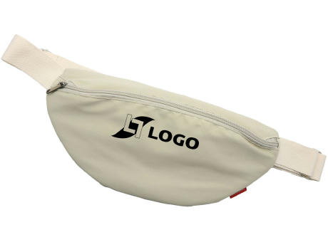 Gürteltasche 'Malaga', Polycotton beige bedrucken