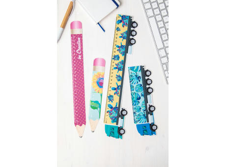 24 cm Lineal, Bleistift Sharpy 24 bedrucken