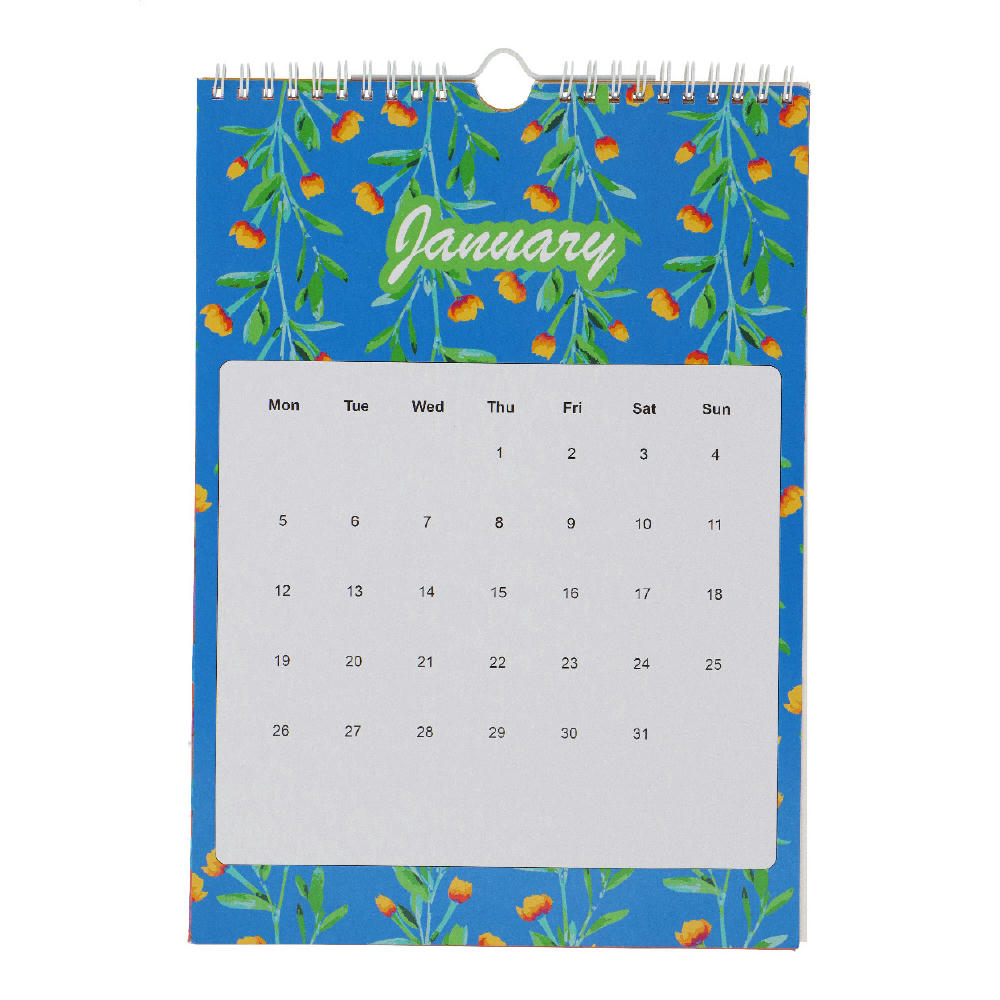 Individueller Wandkalender CreaDate Wall A4 Werbeartikel