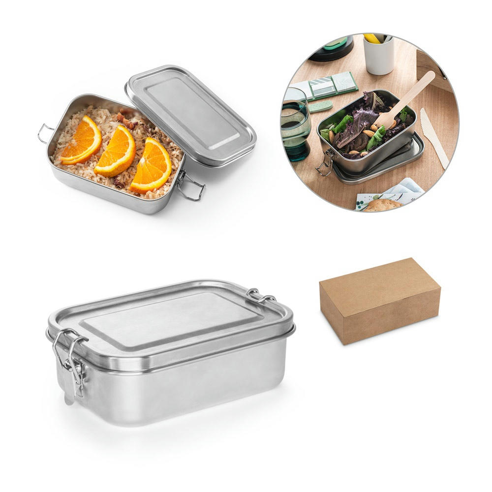 Product image ALLSPICE. Lunchbox. Robuste luftdichte Box aus (90% recyceltem) 750 mL Werbeartikel