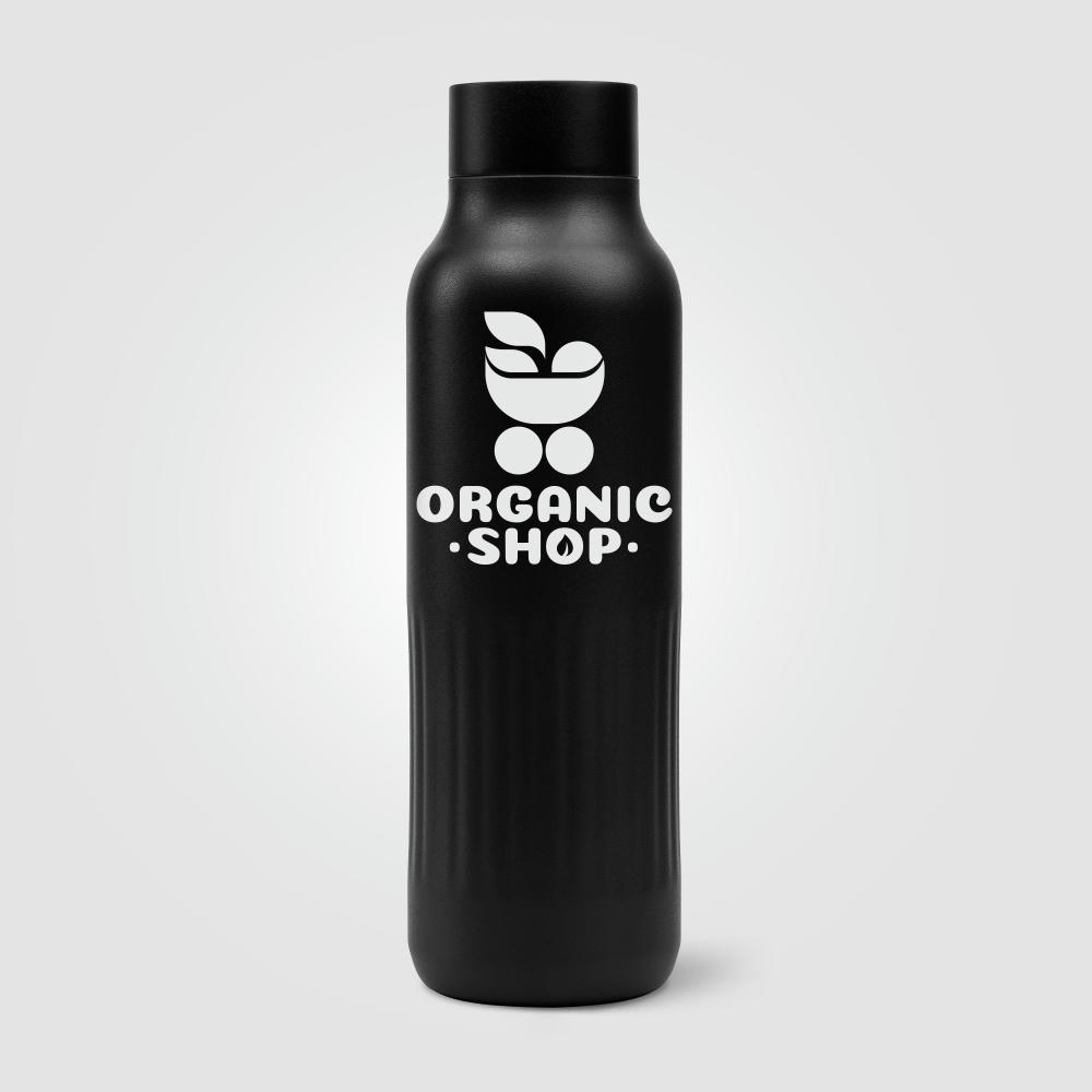 Majesty Recycling-Edelstahlflasche - 590 ml Werbeartikel
