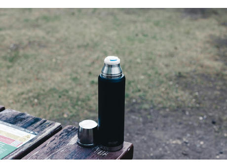 Swiss Peak Elite  1l Kupfer Vakuum Flasche Werbeartikel