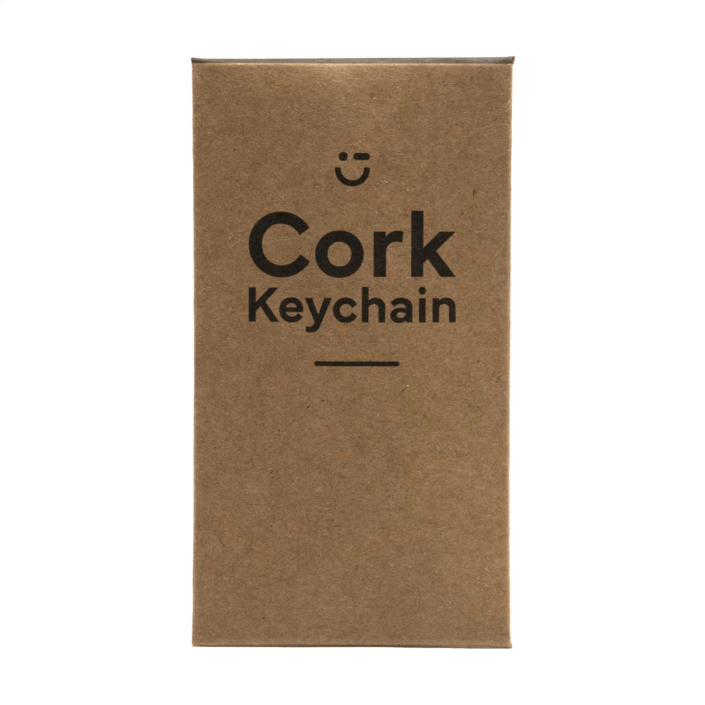 Cork Key Ring Schlüsselanhänger Werbeartikel