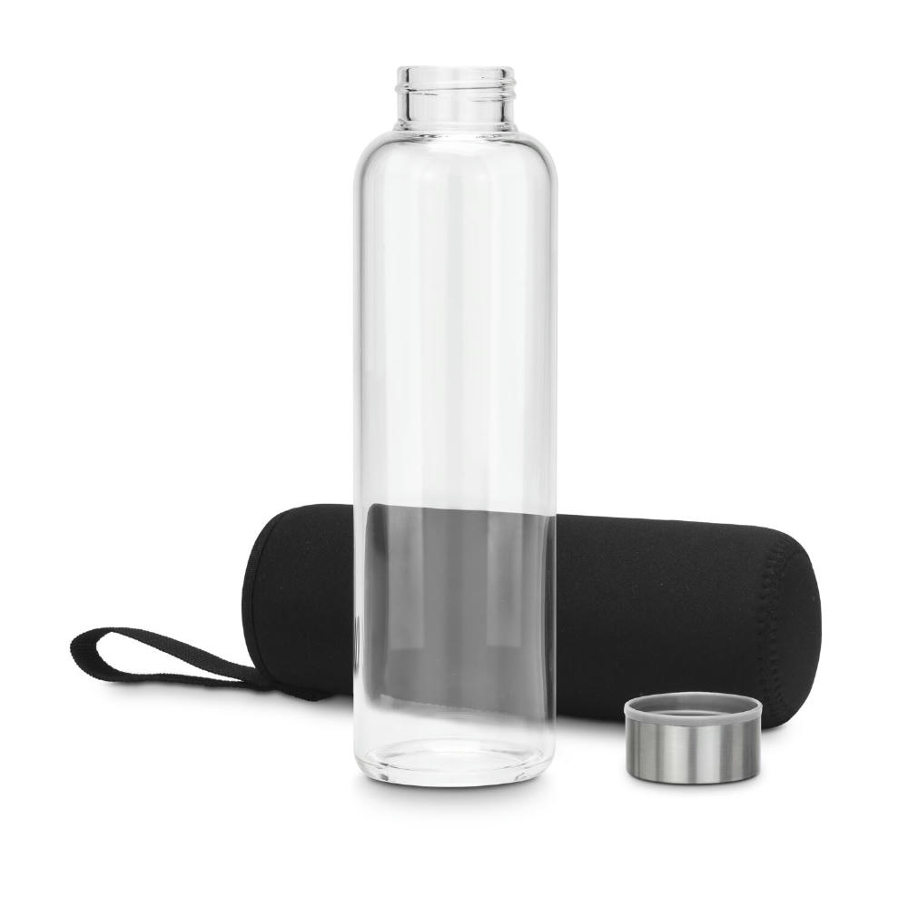 ROMINOX® Glaskaraffe // Pura 500 ml, auch für Kohlensäure geeignet Werbeartikel