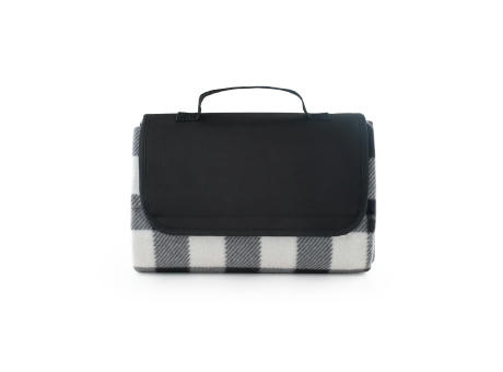 RILEY II. EPE-gefütterte Picknick-Decke (180 g/m²) Werbeartikel