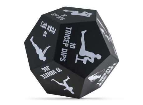 Fitnesswürfel bedrucken