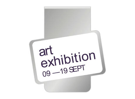 Product image ROMINOX® Mehrweg-Büroklammer Shape Clip Variante A, idealer Mailingartikel für Dokumente, bis zu 18 Seiten Klemmkraft Werbeartikel